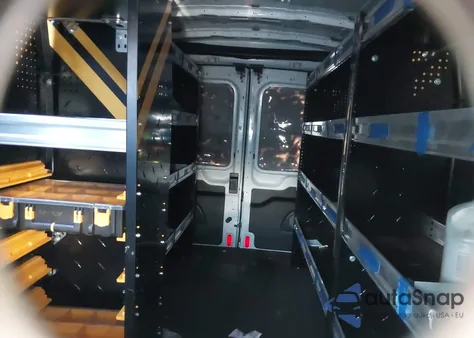 2020 Ford Transit-250 z USA, uszkodzony, nr VIN 1FTBR1C86LKA51629